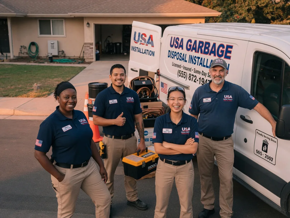 Garbage Disposal Replacement company in Notrees, TX